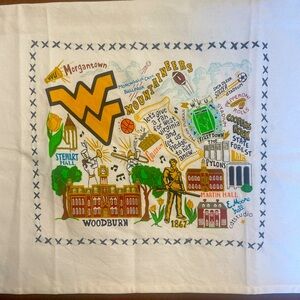 WVU Dish Towel